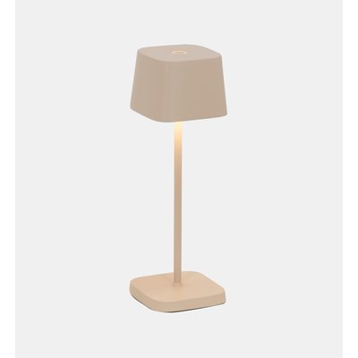 Lampe Nomade Led - Ofelia Micro - Batterie - Sable ZAFFERANO