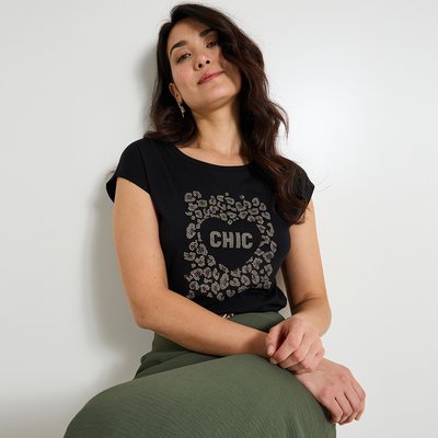T-shirt col rond GRAIN DE MALICE