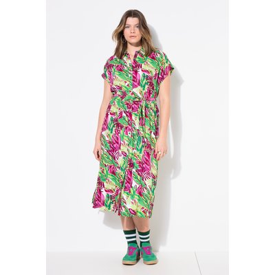 Robe maxi oversize, imprimé jungle STUDIO UNTOLD