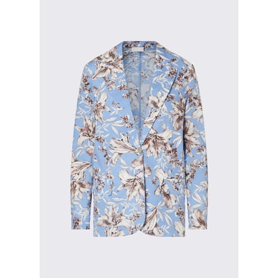 Blazer en popeline imprimée LIU JO