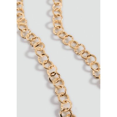 Collier anneaux entrelacés MANGO TEEN