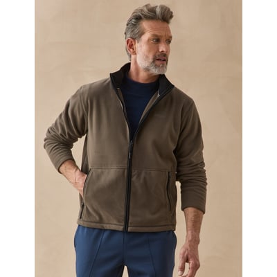 Veste micropolaire manches longues DAXON