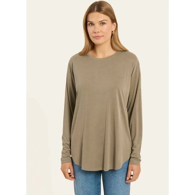 T-shirt fluide manches longues LALE NAF NAF