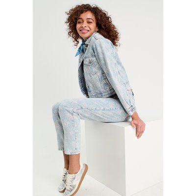 Veste droite en jean CACHE CACHE