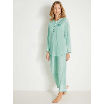 Pyjama manches longues coton DAXON