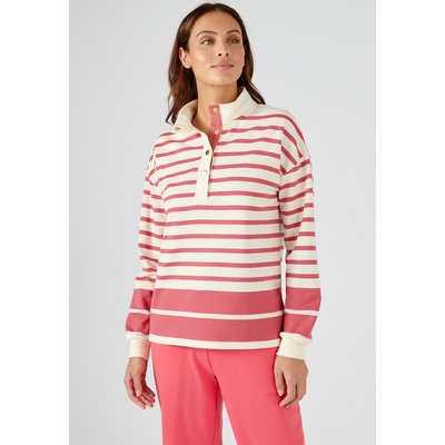 Sweat-shirt esprit marinière DAMART