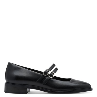 Ballerine en cuir TAMARIS