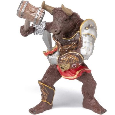Figurine Minotaure PAPO