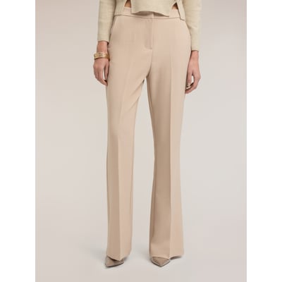 Pantalon flare avec pli marqué MOTIVI
