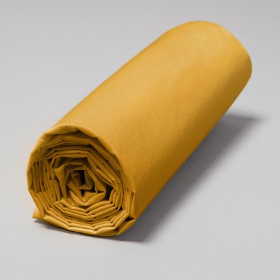 Drap housse percale de coton 120 fils - 300TC LISBONNE COTTON & CO