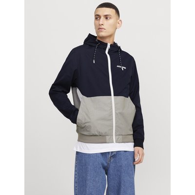 Blouson Zippé À Capuche Rush Blocking JACK & JONES