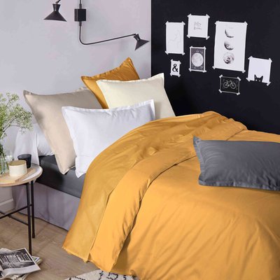 Housse de couette satin made in France TRADILINGE
