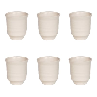 Gobelet 12,5 cl (lot de 6) - CHADO TABLE PASSION