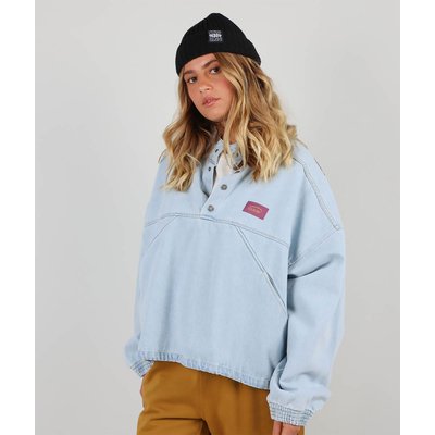 Blouson enfilable denim JOUVENS OXBOW