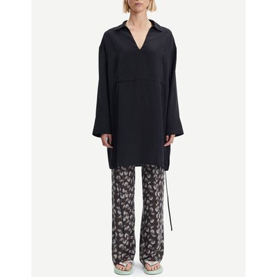 Rosie Wide Leg Trousers in Graphic Print SAMSOE AND SAMSOE