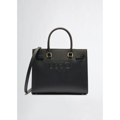 Sac blanc avec logo LIU JO