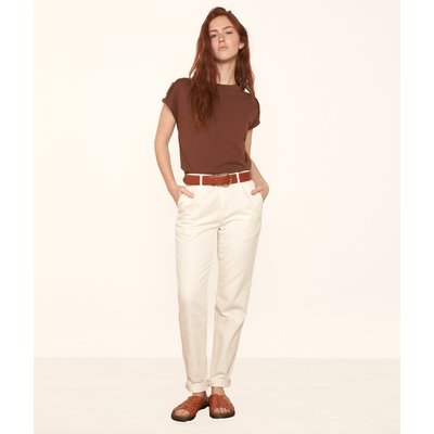 Pantalon chino sabil en coton Maison 123