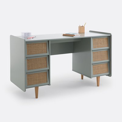 Schreibtisch Taga mit 6 Schubladen LA REDOUTE INTERIEURS