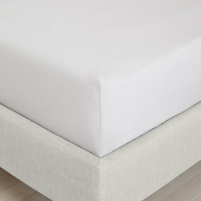 200 Thread Count Cotton Percale Deep Fitted Sheet BIANCA FINE LINENS
