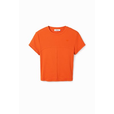 T-shirt patchwork coutures DESIGUAL
