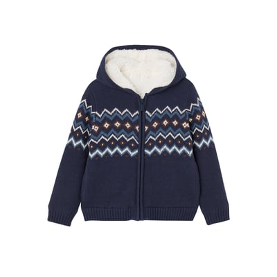 Gilet à capuche VERTBAUDET
