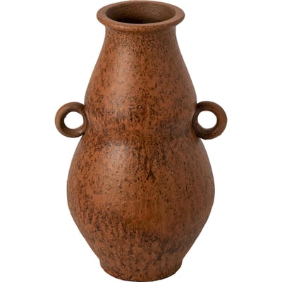 Vase en poterie à anses fait main RECOLLECTION