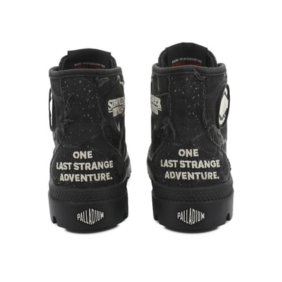 Baskets montantes en coton PAMPA HI TUNNELS PALLADIUM
