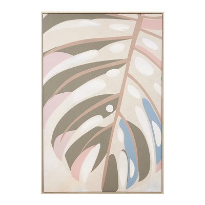 Contemporary Leaf Design Framed Wall Art SO'HOME