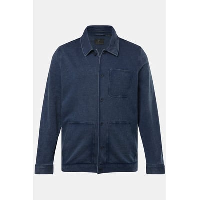Veste en molleton style Worker, look vintage JP1880