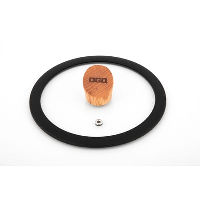 Couvercle en verre 16cm, ECTOR OGO LIVING