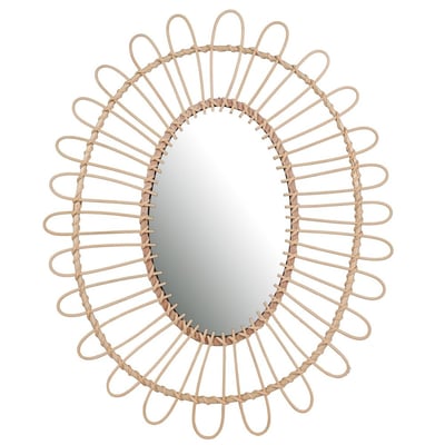 Miroir Dalia bambou 52x60 DECORATIE