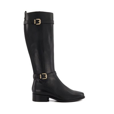 Bottes hauteur genou décontractées à boucle - TEPI DUNE LONDON