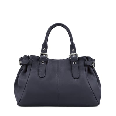 Sac bowling en cuir grainé NEW PRINCESSE XL OH MY BAG