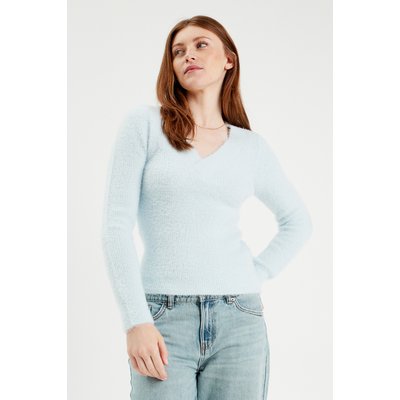 Pull manches longues col en V CACHE CACHE