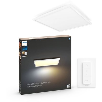 Panneaux lumineux HUE White Ambiance AURELLE carré Bl.+tlc PHILIPS