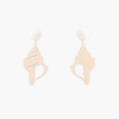 Boucles d'oreilles pendantes Calypso BALABOOSTE