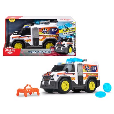 Ambulance médicale DICKIE TOYS