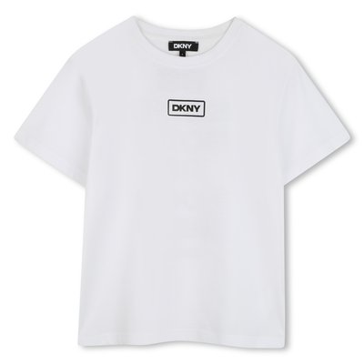 T-shirt manches courtes coton DKNY