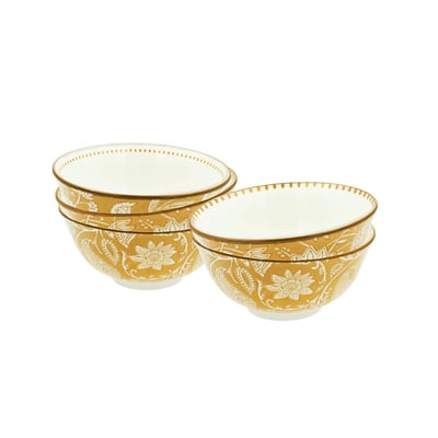 Lot de 6 bols médiums, AMBRE ARTIME