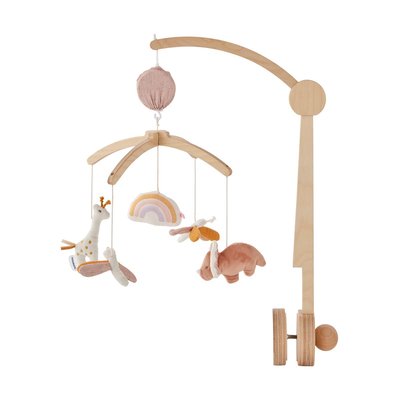 Mobile musical en bois NOUKIE'S