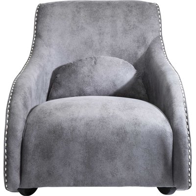 Fauteuil à bascule en microfibre, SWING RITMO KARE DESIGN