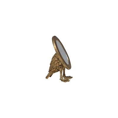 Miroir en métal avec pieds palmés Sorbiers CHEHOMA