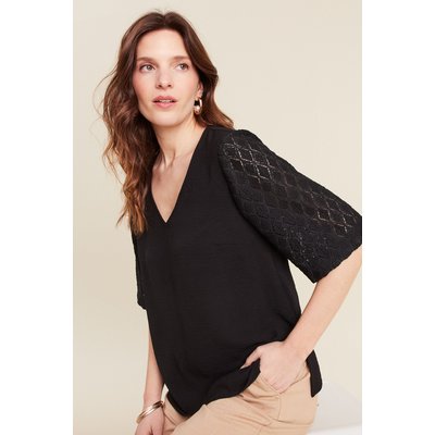 Blouse manches 3/4 BREAL