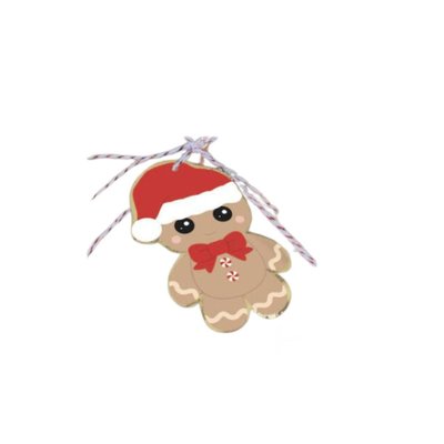 Etiquettes cadeaux sweety Xmas x10 PARTY PRO