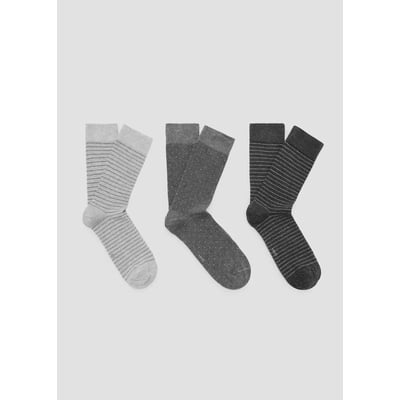 Pack 3 paires de chaussettes combinées MANGO MAN