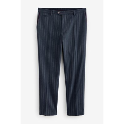 Pantalon de costume ajusté à rayures NEXT