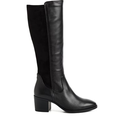 Bottes talon bloc MARCO TOZZI