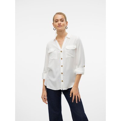 Chemisier rayé, manches longues VERO MODA