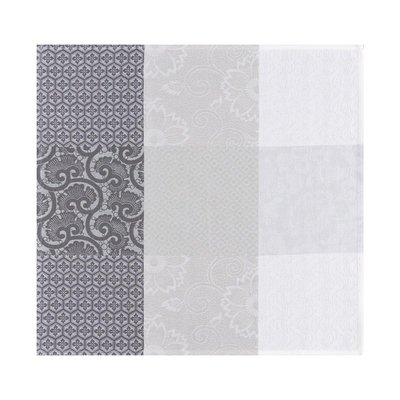 Serviette en Coton, FLEURS DE KYOTO LE JACQUARD FRANCAIS