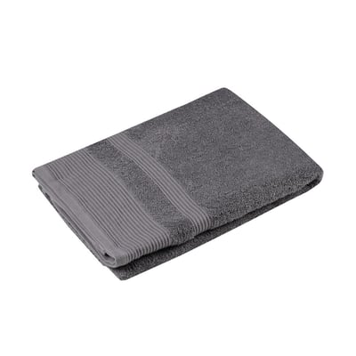 Serviette de toilette en coton Lilas EDEN